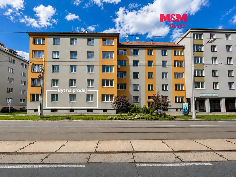 Prodej bytu 2+1 51 m²